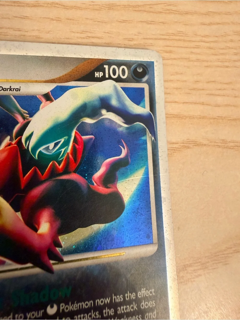 Darkrai LV. X DP Promo Pokemon Card